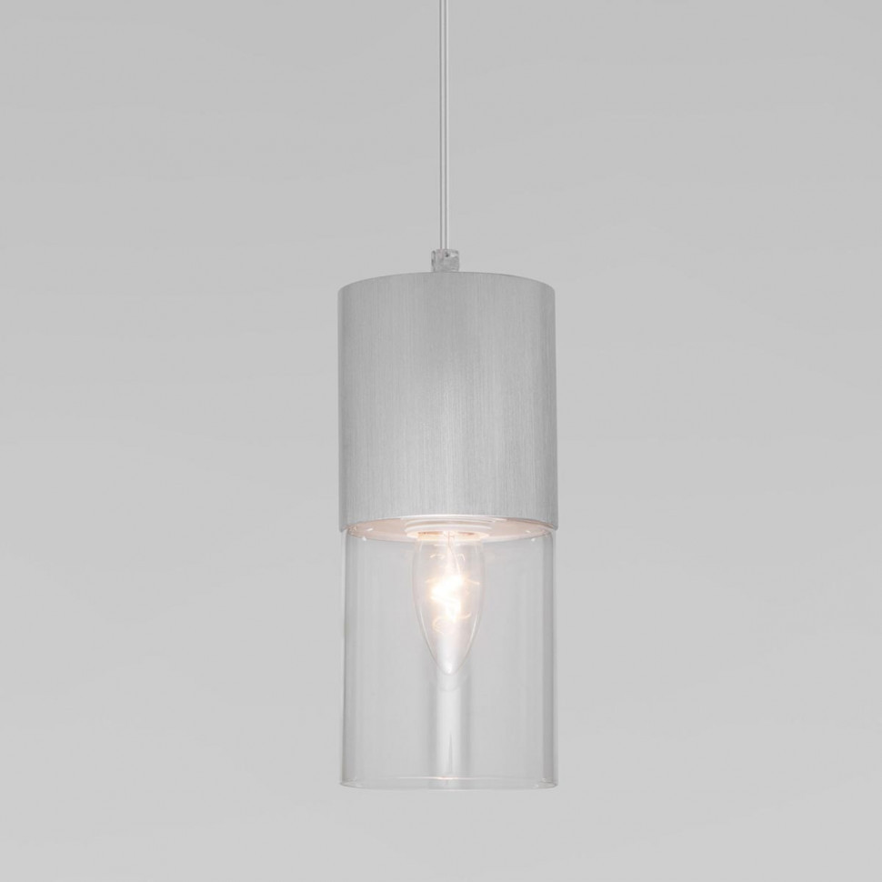 Подвесной светильник Eurosvet Hosk 50233/1 серебро