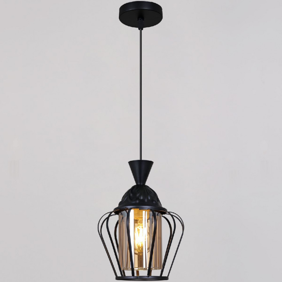 Подвесной светильник Reluce 11180-0.9-01 BK