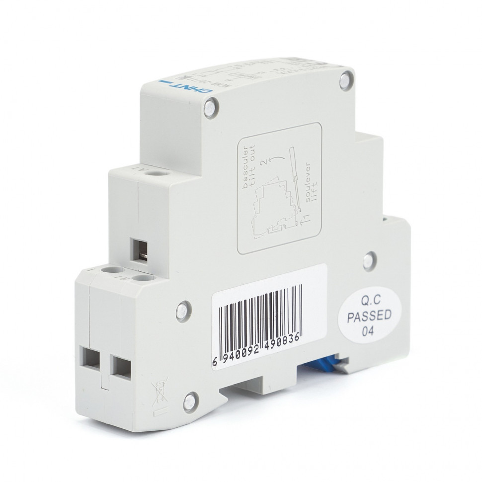 Модульный контактор CHINT NCH8-20/11 20A 1НЗ+1НО AC 220В/230В 50Гц 256052