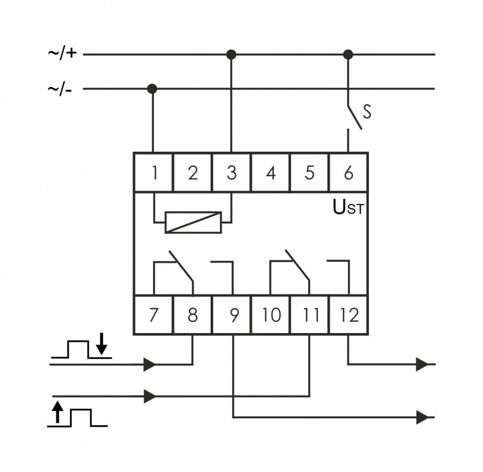 Реле-преобразователь сигналов PSI-02-24