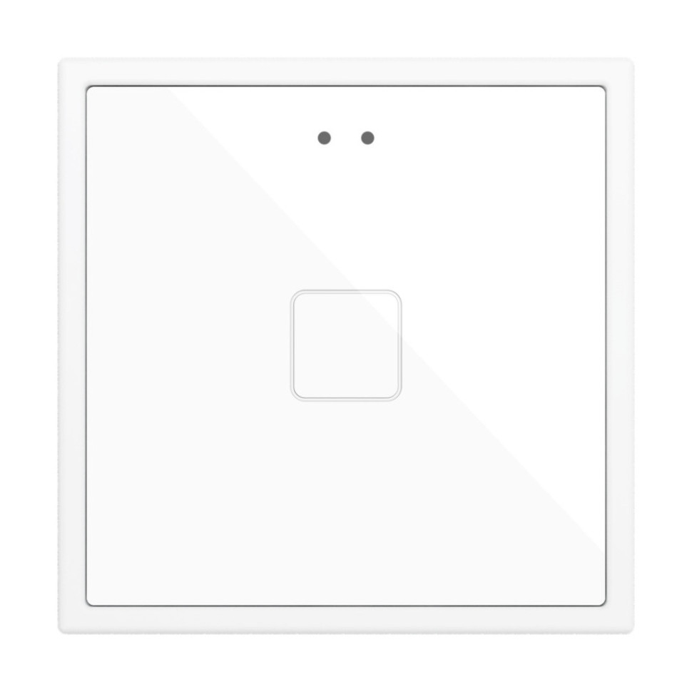 Выключатель сенсорный KNX, 70х70мм Zennio Flat 70
