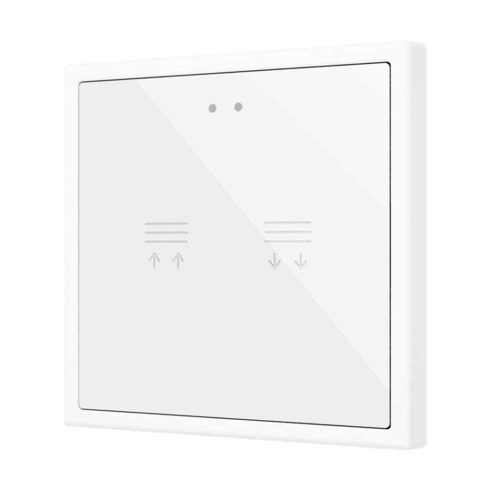 Выключатель сенсорный KNX, 70х70мм Zennio Flat 70