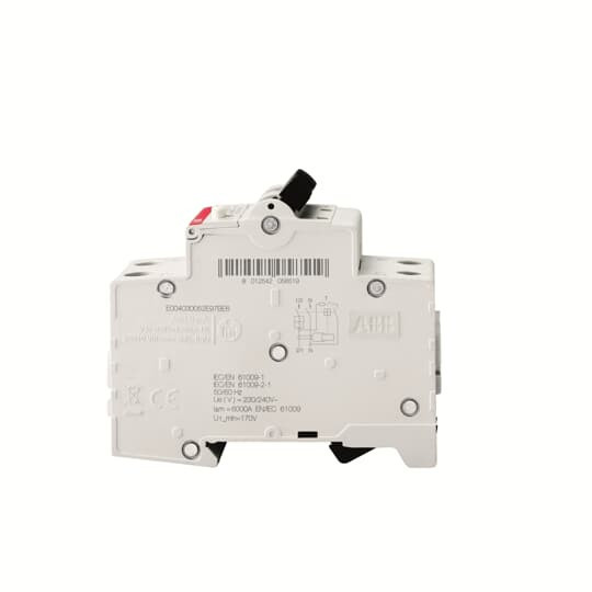 Дифференциальный автомат ABB DS201 C25 AC30 1P+N 25A 30мА