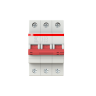 Рубильник ABB SHD203/40 AC/DC 3P 40A 10кА 2CDD273111R0040