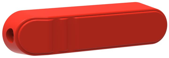 Ручка OHRS9/1 ABB красная прямого монтажа для реверсивных рубильников OT100…125F3C/F4C 1SCA108690R1001