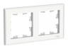 Рамка 2 поста Systeme Electric Atlas Design Art, прозрачный ATN200102