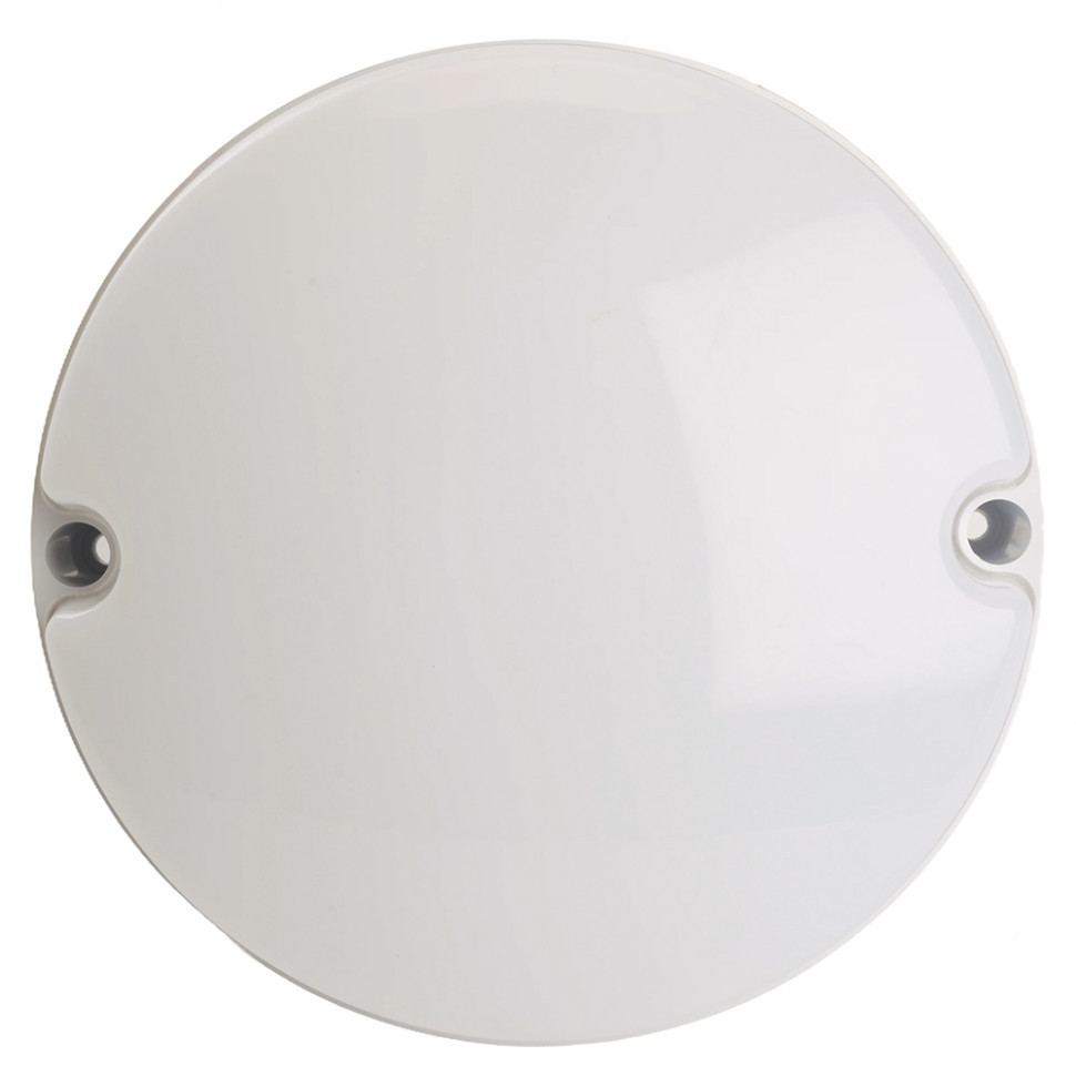 Настенно-потолочный светильник Feron 51512 Светодиодный светильник серии TR ЖКХ Круг 12Вт, 4000К, опал, IP65