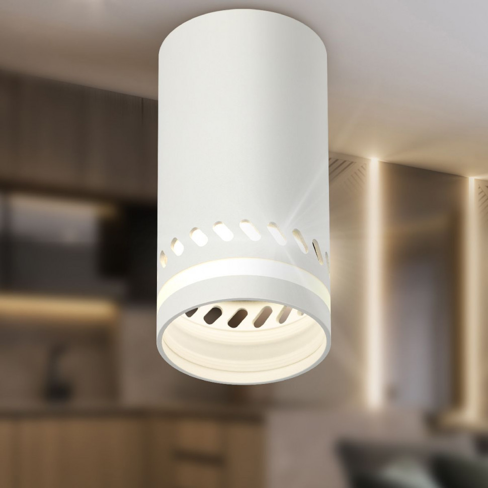 Накладной светильник Эра OL50 WH Б0059802