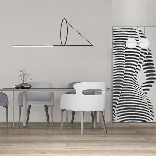 Подвесной светильник ImperiumLoft Suspension Cercle Et Trait 144225-22