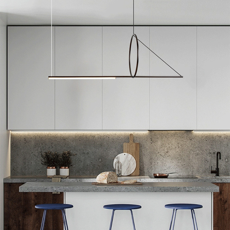 Подвесной светильник ImperiumLoft Suspension Cercle Et Trait 144225-22