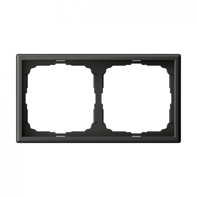 Рамка Schneider Electric Art Gallery на 2 поста, базальт GAL001402