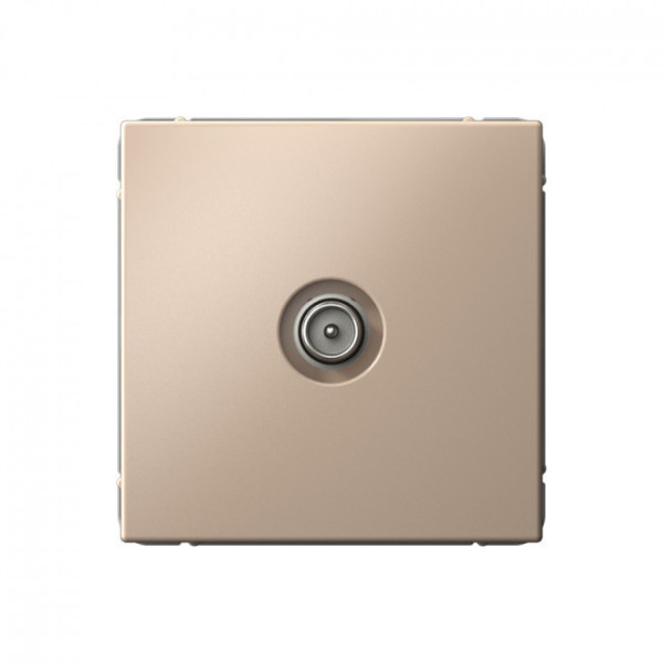 Розетка TV 1DB Schneider Electric Art Gallery оконечная, Песочный GAL001291