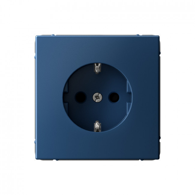 Розетка силовая со шторками, Schneider Electric Art Gallery Аквамарин GAL001145