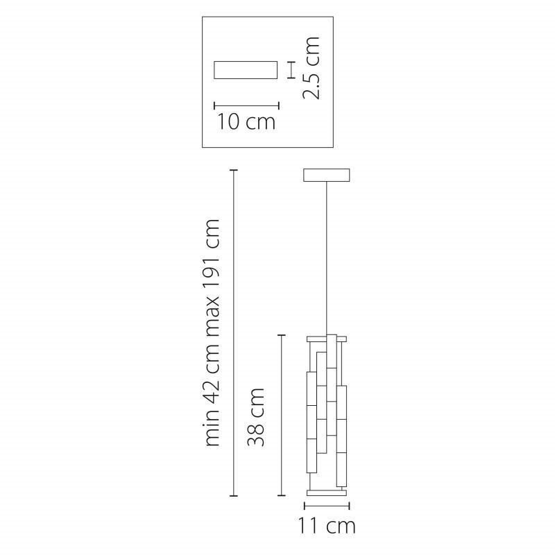 Подвесной светильник Lightstar 722030