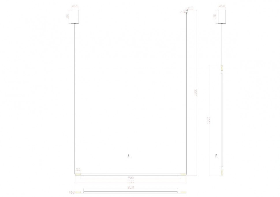 Подвесной светильник Arte Lamp Maclean A2918SP-1BK