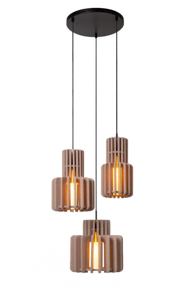 Подвесной светильник Lucide Rollo 45491/13/41