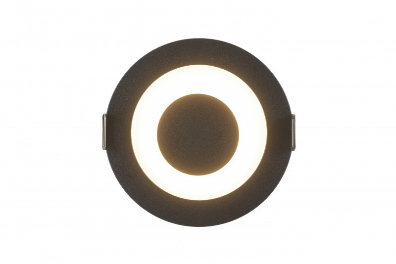 Встраиваемый светильник Denkirs DK2500-BK