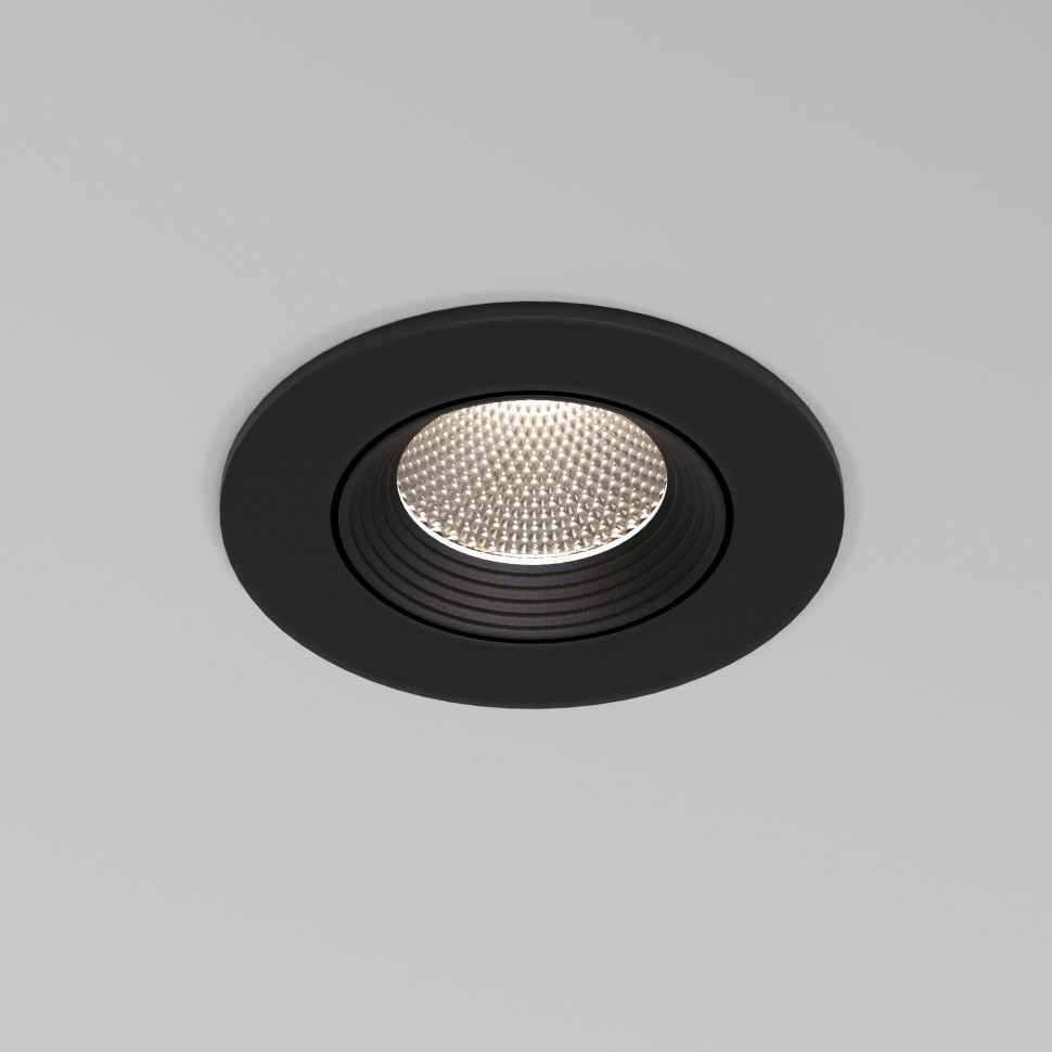 Светильник встраиваемый светодиодный Even белый 25094/LED