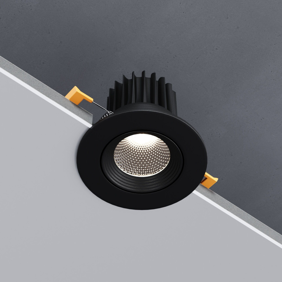 Светильник встраиваемый светодиодный Even белый 25094/LED