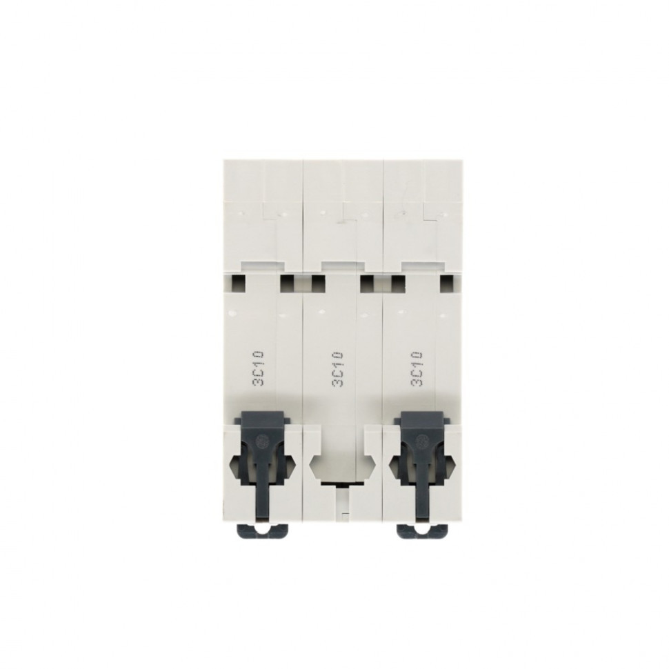 Автоматический выключатель (АВ) С 10А 3P 6kA 400В Systeme Electric City9 Set C9F36310
