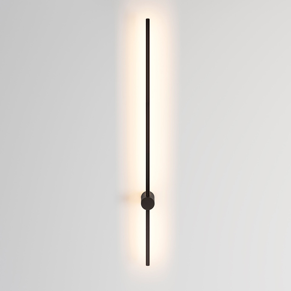 Настенный светодиодный светильник MRL LED 1121 черный