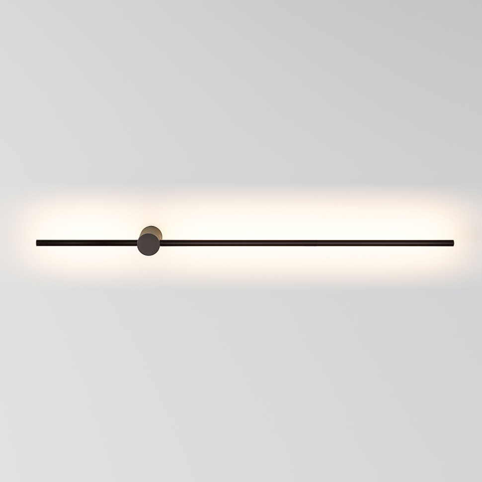 Настенный светодиодный светильник MRL LED 1121 черный