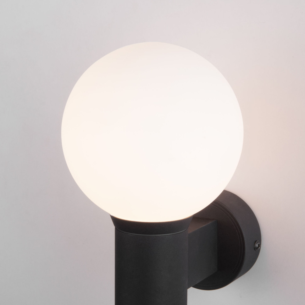 Светильник уличный настенный Sfera IP54 35126/D черный