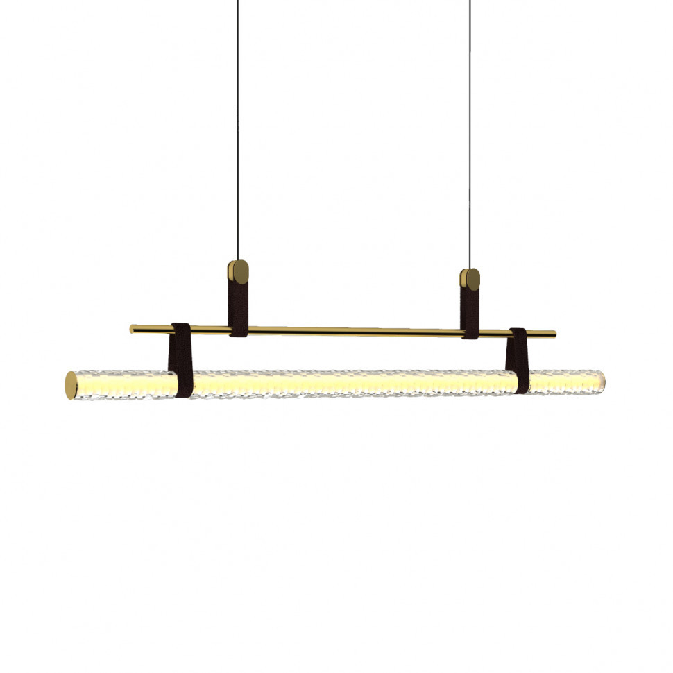 Подвесной светильник Delight Collection 8501P/L brass/clear