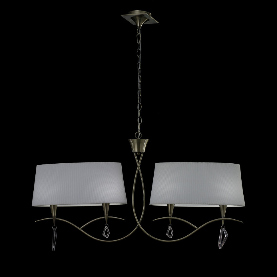 Подвесной светильник Mantra Mara Antique Brass 1622