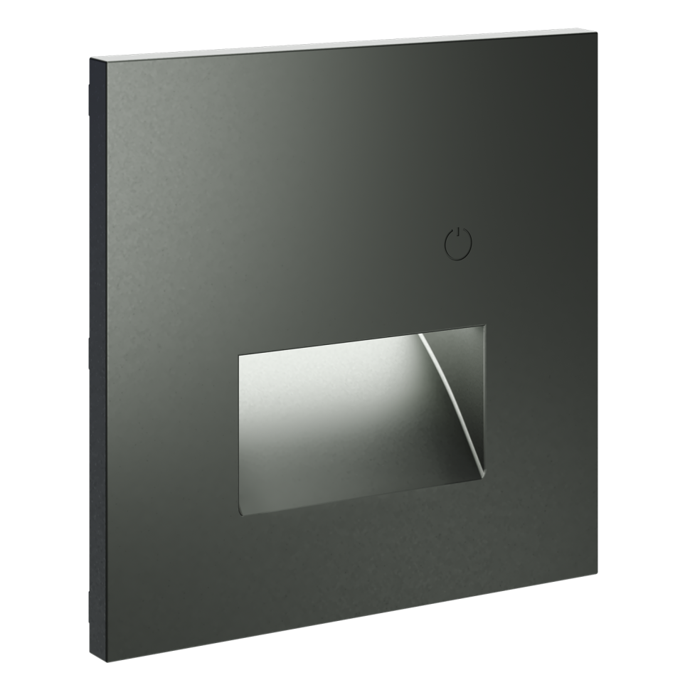 Накладка для подсветки светодиодной с датчиком, S70 (титан)