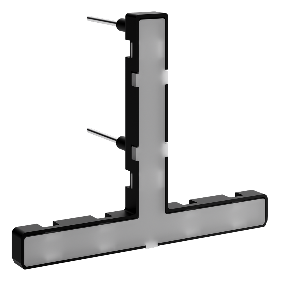 Модуль подсветки клавиш выключателя/переключателя одноклавишного, S70