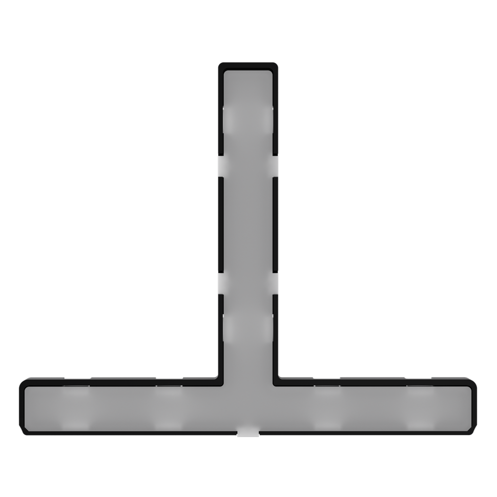 Модуль подсветки клавиш выключателя/переключателя одноклавишного, S70