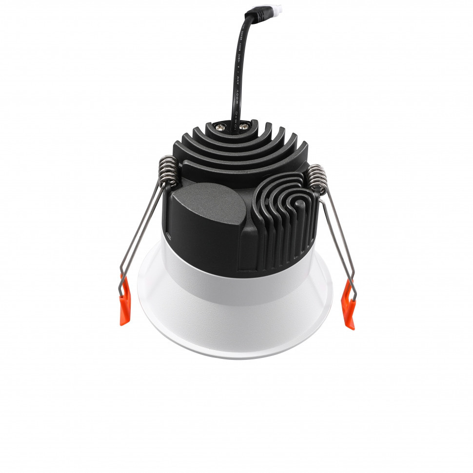 Встраиваемый светильник iLedex Mars 212-12W-D95-4000K-24DG-WH