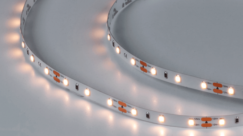  DesignLed Светодиодная лента 7.2Вт 12В теплое свечение, DSG260-12-WW-33