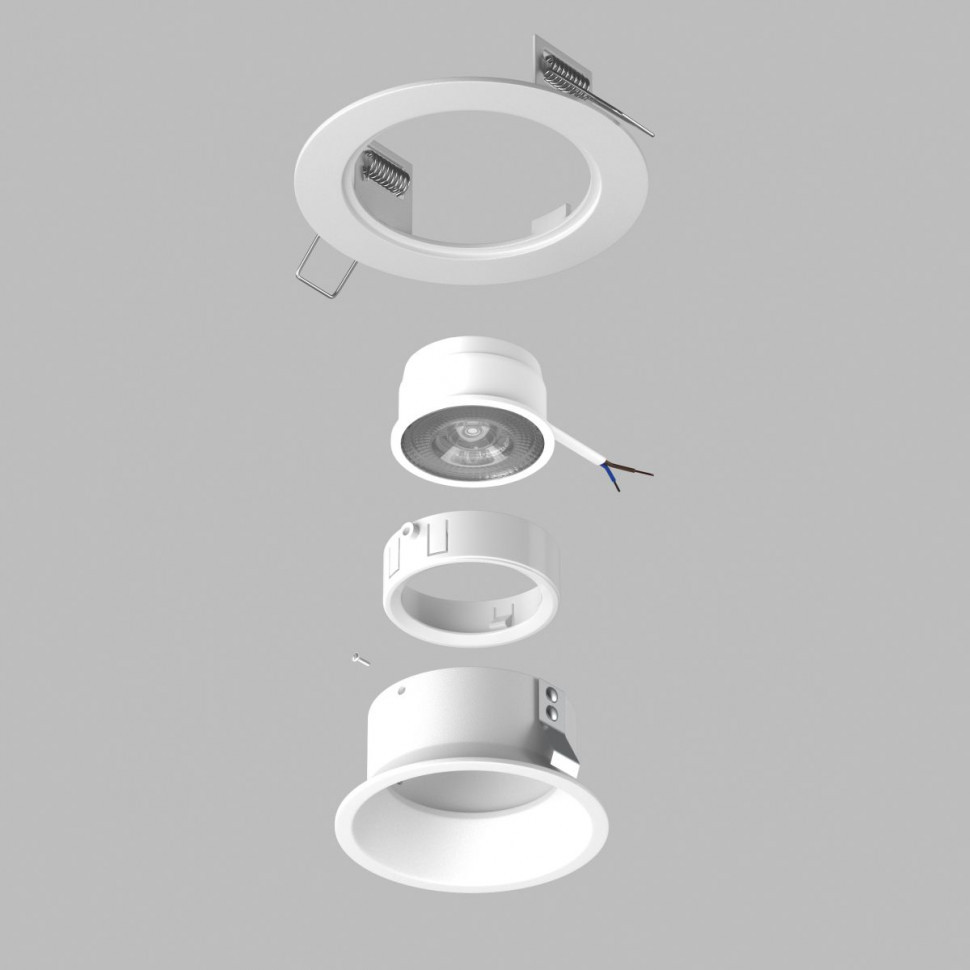 Встраиваемый светильник Lightstar Domino (214616+214606+214006) D61606WMOD