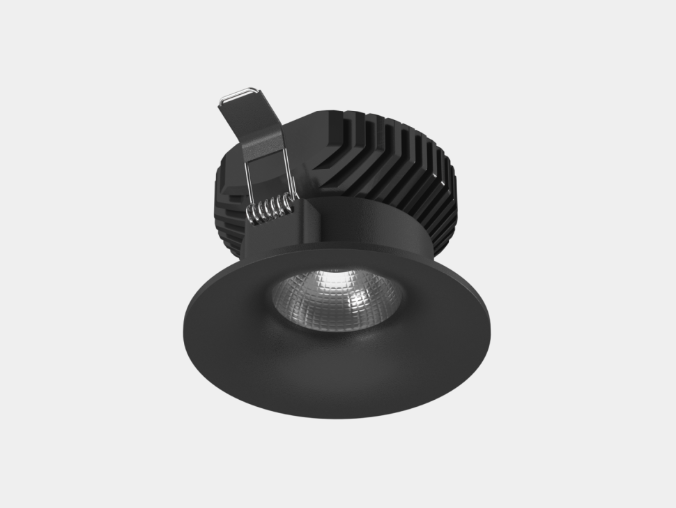  SWG PRO Корпус светильника потолочный встраиваемый, Черный, IP20, COMBO-43-BL