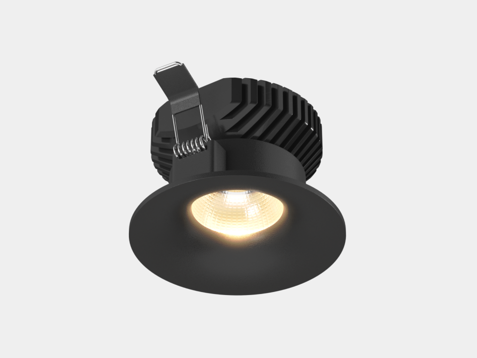  SWG PRO Корпус светильника потолочный встраиваемый, Черный, IP20, COMBO-43-BL