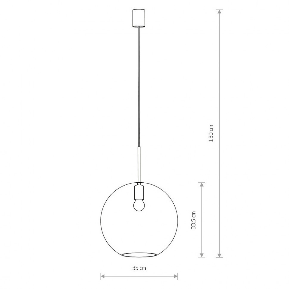 Подвесной светильник Nowodvorski Sphere Xl 7846