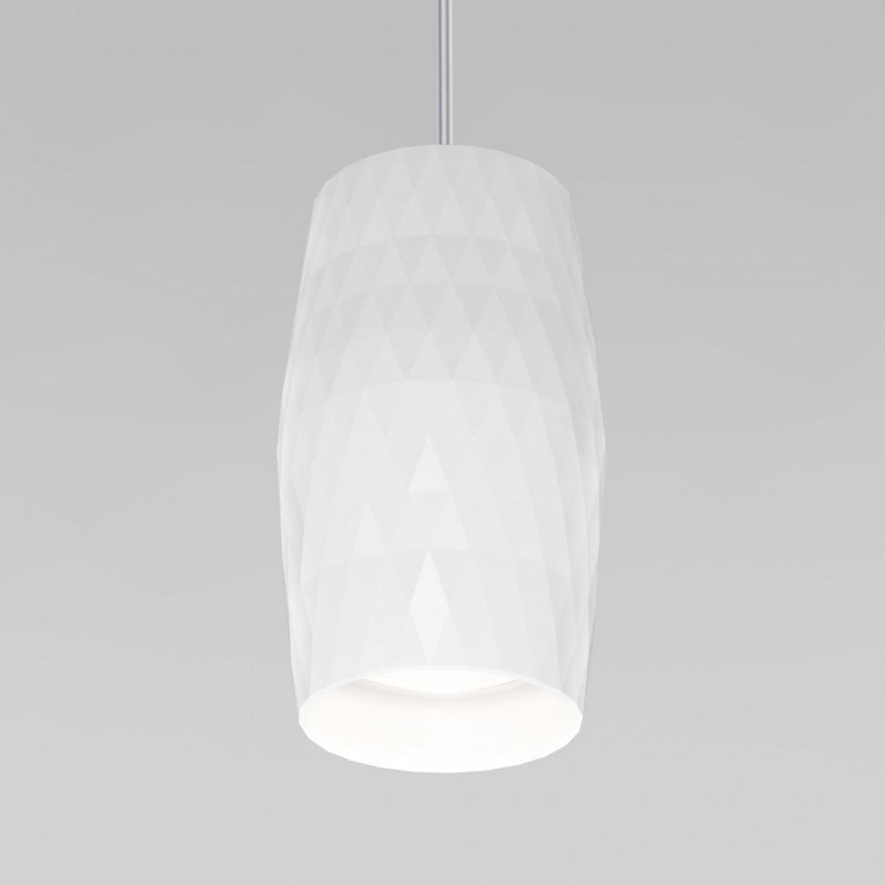 Подвесной светильник Eurosvet Bonaldo 50246/1 LED белый a061437