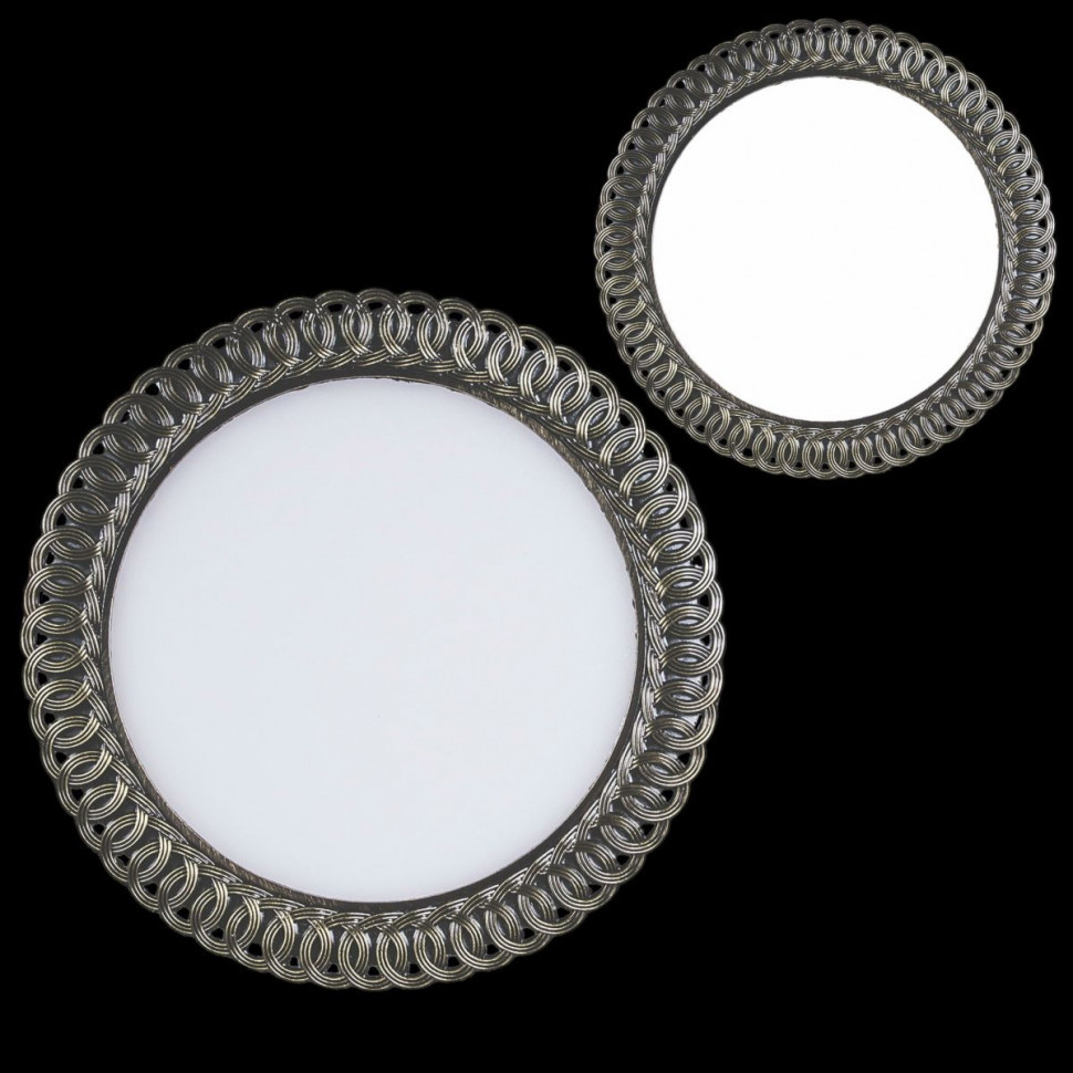 Встраиваемый светильник Reluce 53112-9.0-001RD LED12W ABN