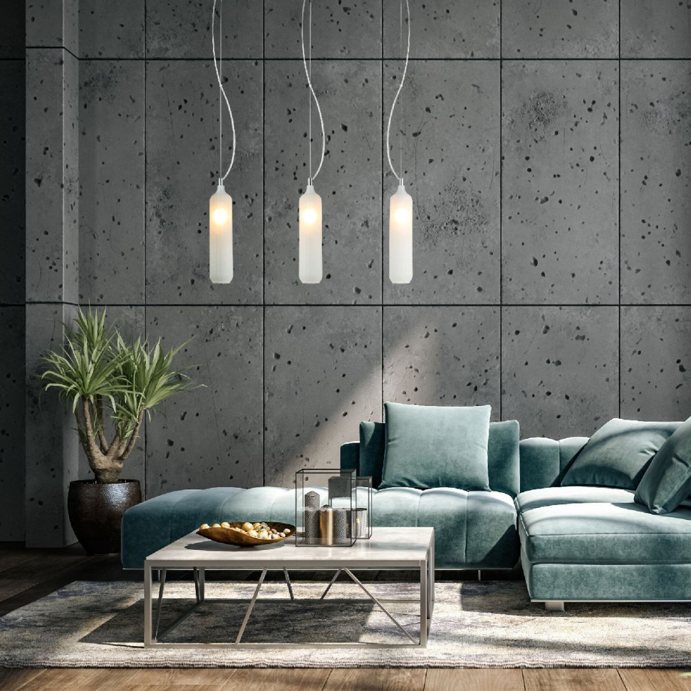 Подвесной светильник Eurosvet Siesta 50252/1 белый матовый a063850