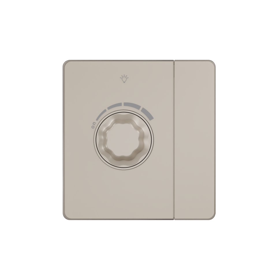 Systeme Infinity, Светорегулятор TRIAC c выключателем С/У 300Вт (250В), Песчаный берег