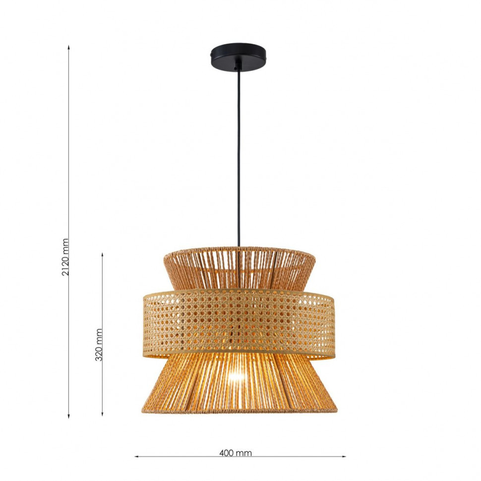 Подвесной светильник Favourite Organicum 4770-1P