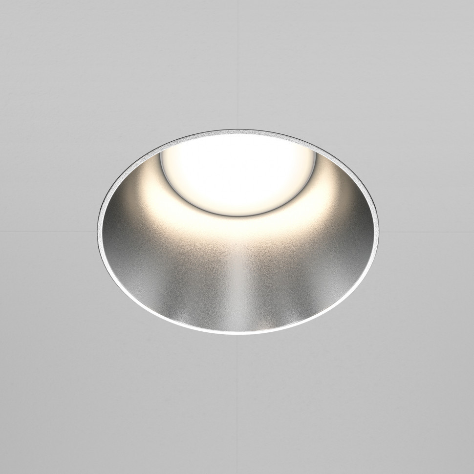 Встраиваемый светильник Technical DL051-01-GU10-RD-WS