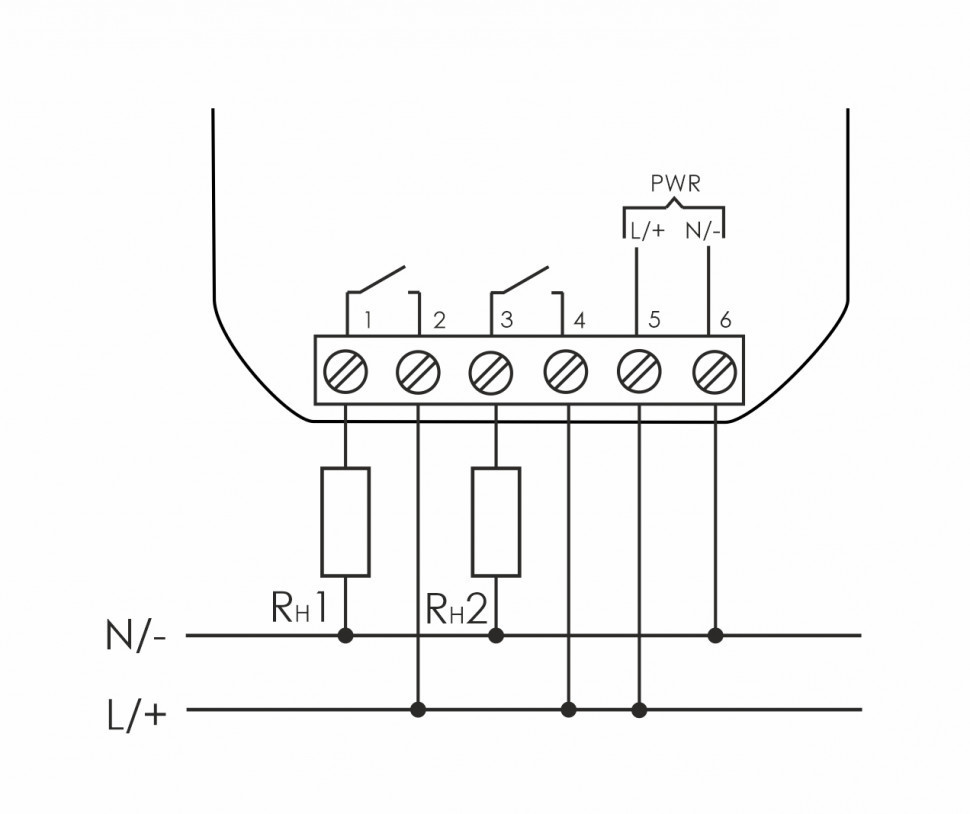 Реле промежуточный электромагнитный (Ампер-16 / Волт-230 АС/DC / Контакт-2NO) PK-2Z-230