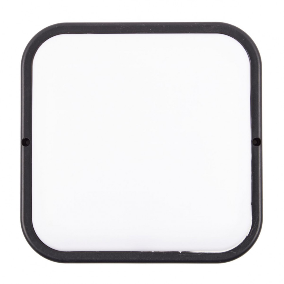 Накладной светильник влагозащищенный Volpe ULW-Q229 24W/4000K IP65 BLACK UL-00013195