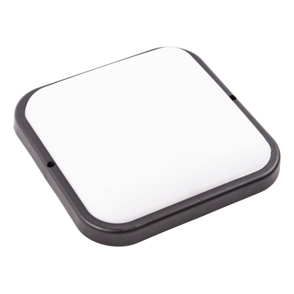 Накладной светильник влагозащищенный Volpe ULW-Q229 24W/4000K IP65 BLACK UL-00013195