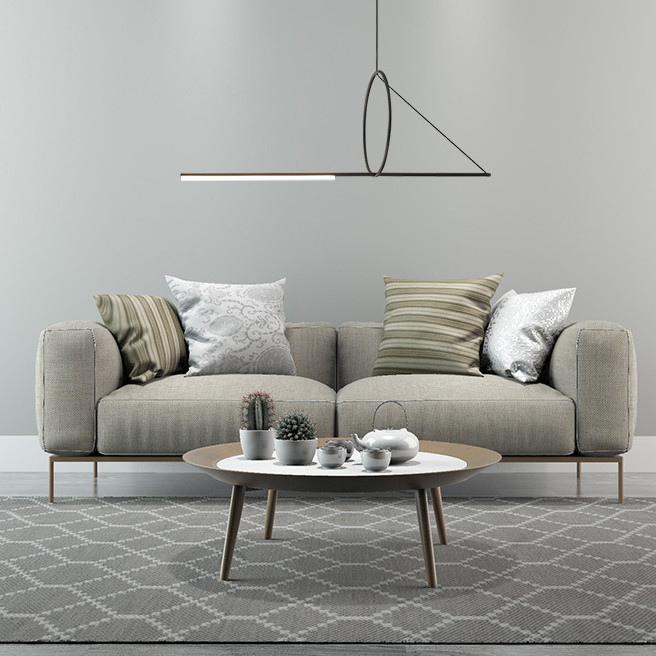 Подвесной светильник ImperiumLoft Suspension Cercle Et Trait 202723-23