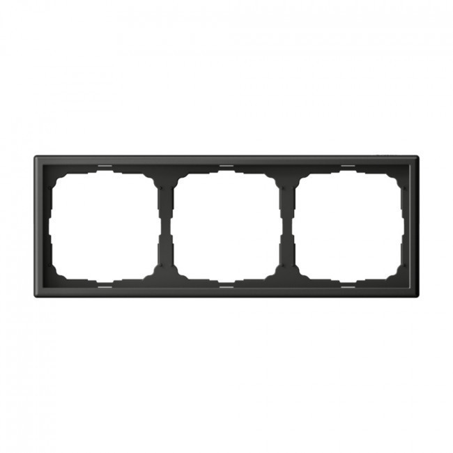 Рамка Schneider Electric Art Gallery на 3 поста, базальт GAL001403
