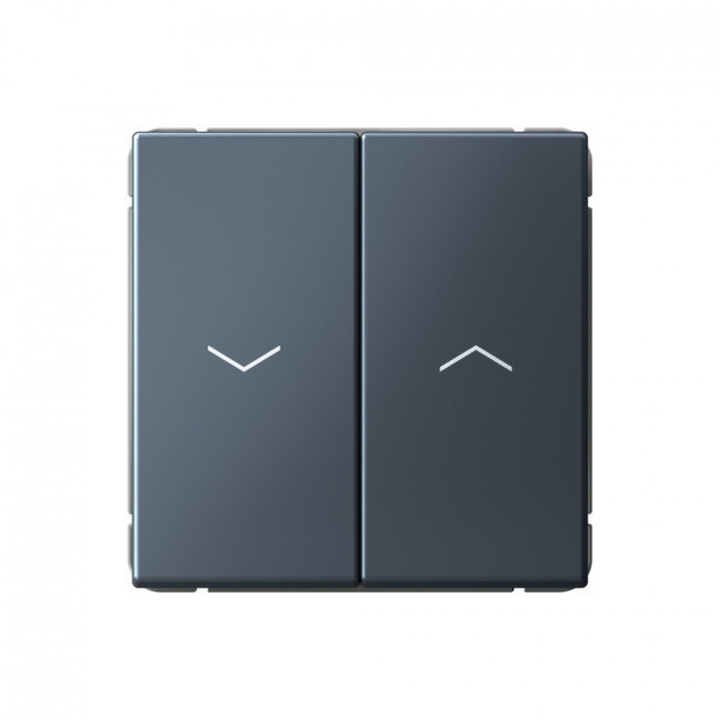 2-клавишный ВЫКЛЮЧАТЕЛЬ ЖАЛЮЗИ, 10 А Schneider Electric Art Gallery Грифель GAL000719